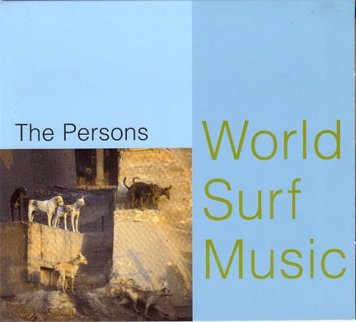 The Persons - World Surf Music (CD, Album, RE) (Mint (M))