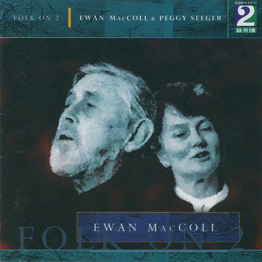 Ewan MacColl & Peggy Seeger - Folk On 2 (CD, Comp) (Near Mint (NM or M-))