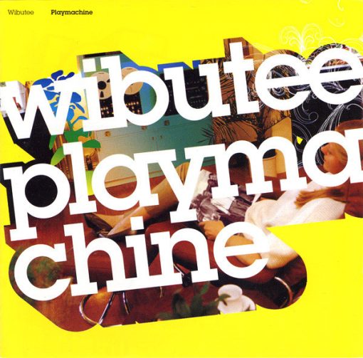 Wibutee - Playmachine (CD, Album) (Near Mint (NM or M-))