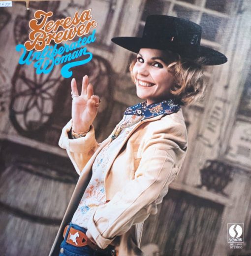 Teresa Brewer - Unliberated Woman (LP, Album) (Mint (M))