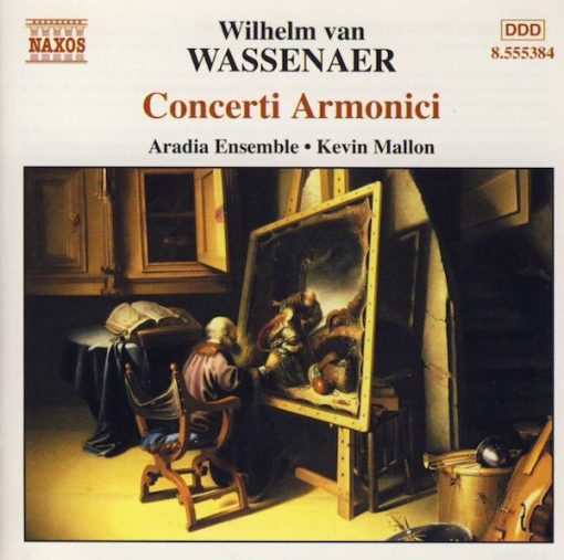 Unico Wilhelm Van Wassenaer, Aradia Ensemble • Kevin Mallon - Concerti Armonici (CD, Album) (Near Mint (NM or M-))