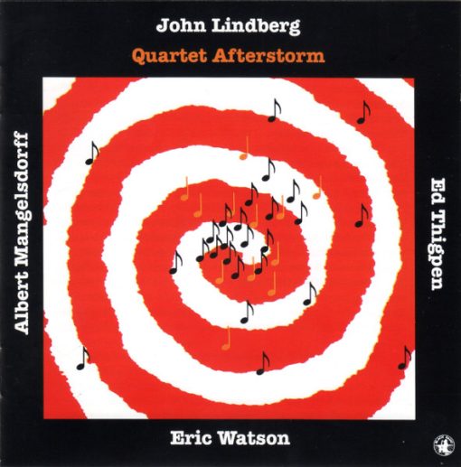 John Lindberg - Quartet Afterstorm (CD, Album) (Near Mint (NM or M-))