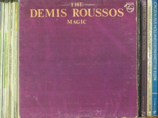 Demis Roussos - The Demis Roussos Magic (LP, Album, Gat) (Mint (M))