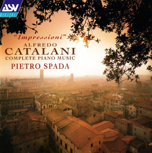 Alfredo Catalani, Pietro Spada - Impressioni (Complete Piano Music) (CD) (Near Mint (NM or M-))