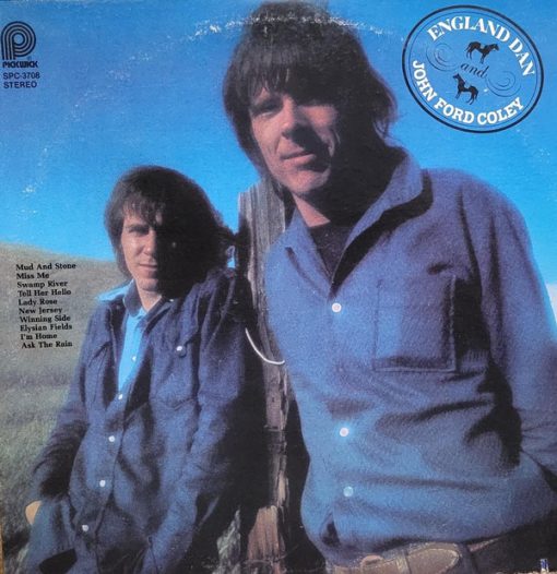 England Dan & John Ford Coley - New Jersey (LP, RE) (Mint (M))