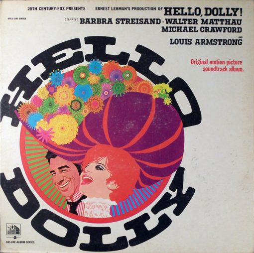 Various - Hello Dolly! (Original Motion Picture Soundtrack Album) (LP, Album, Dlx, Gat) (Mint (M))