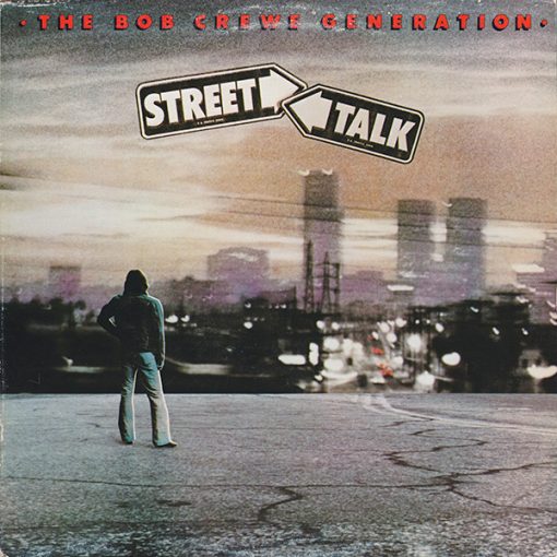 The Bob Crewe Generation - Street Talk (LP, Album) (Mint (M))