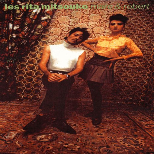 Les Rita Mitsouko - Marc & Robert (LP, Album) (Mint (M))