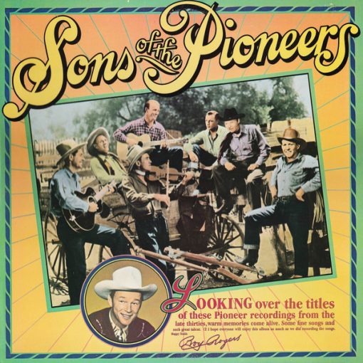 The Sons Of The Pioneers - The Sons Of The Pioneers (LP, Comp, Mono) (Mint (M))