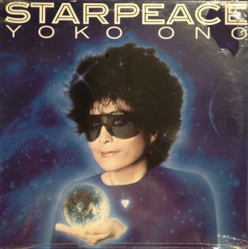 Yoko Ono - Starpeace (LP, Album) (Mint (M))