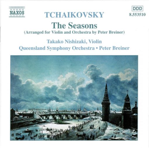 Pyotr Ilyich Tchaikovsky, Takako Nishizaki, Queensland Symphony Orchestra, Peter Breiner - The Seasons (CD, Album) (Near Mint (NM or M-))