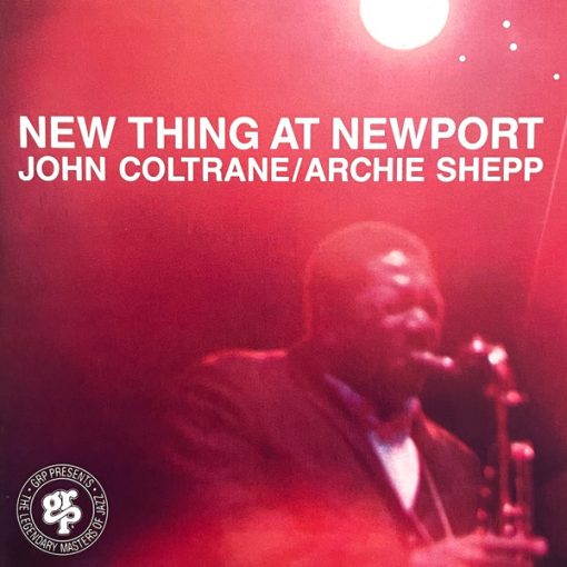 John Coltrane / Archie Shepp - New Thing At Newport (CD, Album, RE, RM) (Near Mint (NM or M-))