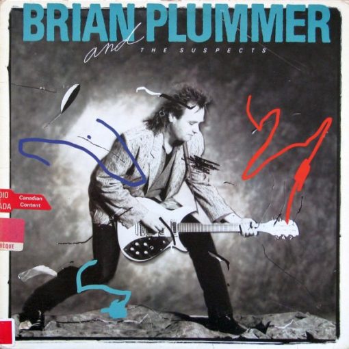 Brian Plummer And The Suspects - Brian Plummer & The Suspects (LP, Album) (Mint (M))