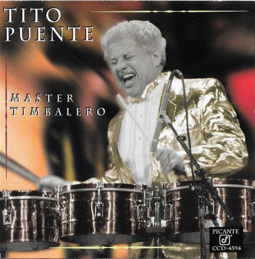 Tito Puente - Master Timbalero (CD, Album) (Near Mint (NM or M-))