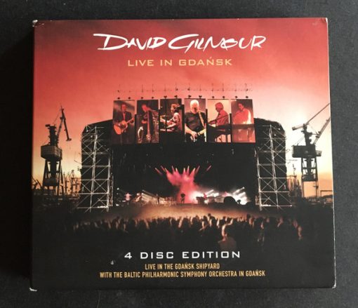 David Gilmour - Live In Gdańsk (2xCD, Album + 2xDVD, Multichannel, NTSC) (Very Good (VG))