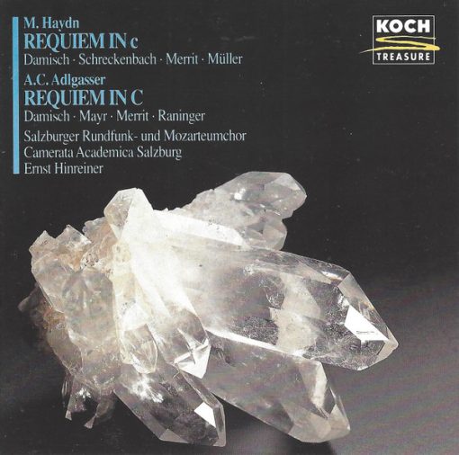 Michael Haydn - Anton Cajetan Adlgasser, Salzburger Rundfunk- und Mozarteum-Chor, Camerata Academica Salzburg, Ernst Hinreiner - Requiem In c • Requiem In C (CD, Album, RE) (Near Mint (NM or M-))