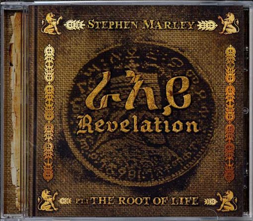 Stephen Marley - Revelation - Pt. 1 The Root Of Life (CD, Album) (Mint (M))