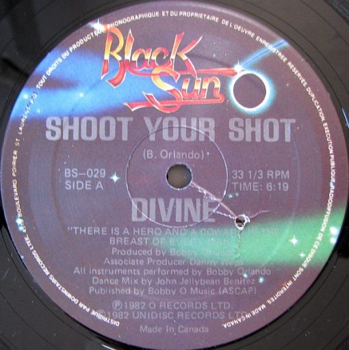 Divine - Shoot Your Shot (12") (Mint (M))