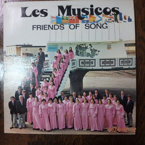 Les Musicos - Friend  Of Song (LP) (Mint (M))