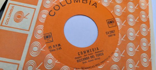 Riccardo del Turco - Commedia  Cos' Hai Messo Nel Caffè (7") (Near Mint (NM or M-))