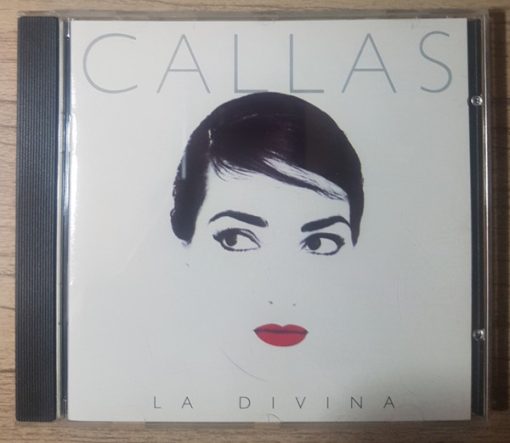 Maria Callas - La Divina (CD, Album, Comp, Mono, RE, RM) (Near Mint (NM or M-))