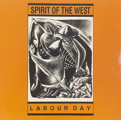 Spirit Of The West - Labour Day (CD, Album, RE, RP) (Near Mint (NM or M-))