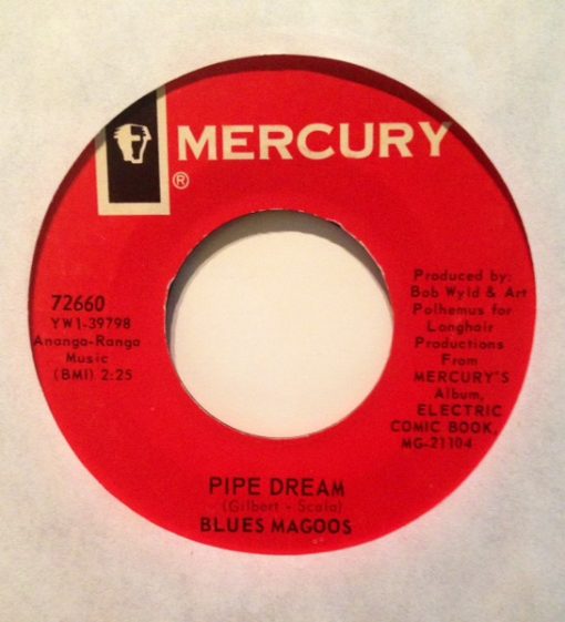 Blues Magoos - There's A Chance We Can Make It / Pipe Dream (7", Single) (Near Mint (NM or M-))