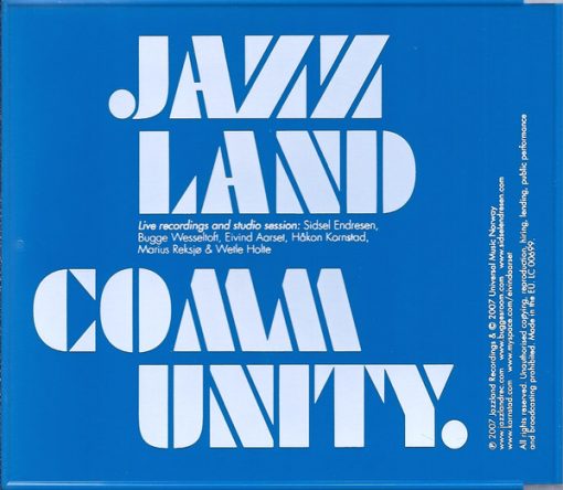 Jazzland Community - Jazzland Community (CD, Album) (Near Mint (NM or M-)) - Image 2