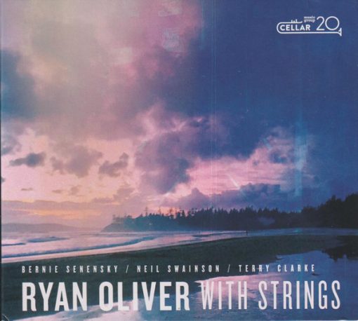 Ryan Oliver - With Strings (CD, Album) (Near Mint (NM or M-))