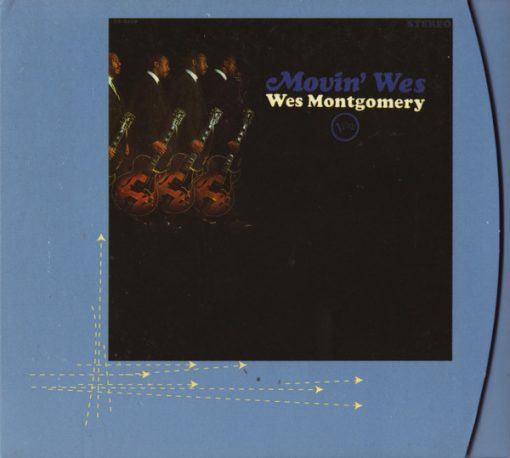 Wes Montgomery - Movin' Wes (CD, Album, RE, RM, dig) (Mint (M))