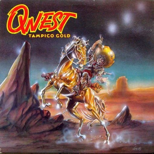 Qwest (3) - Tampico Gold (LP, Album, Par) (Mint (M))