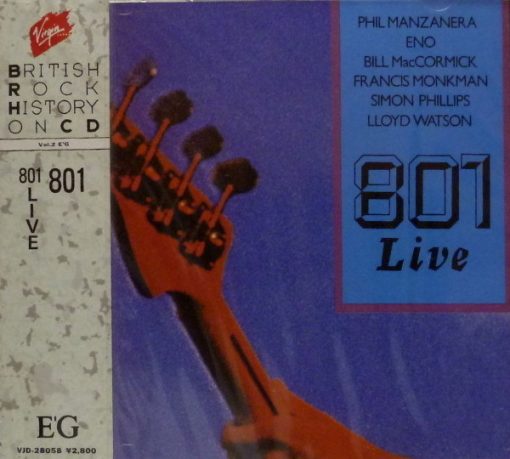 801 - 801 Live (CD, Album, RE) (Near Mint (NM or M-))