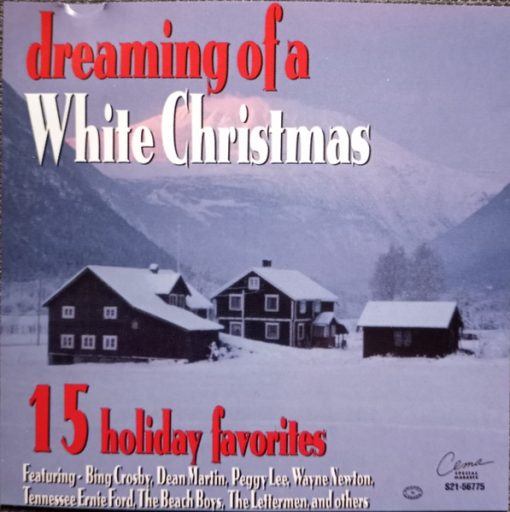 Various - Dreaming Of A White Christmas (15 Holiday Favorites) (CD, Comp) (Near Mint (NM or M-))