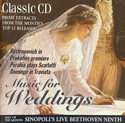 Various - Classic CD, Volume 86: Music For Weddings (CD, Album, Comp) (Near Mint (NM or M-))