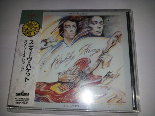 Steve Hackett - Highly Strung (CD, Album, RE) (Near Mint (NM or M-))