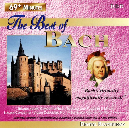 Various - The Best Of Bach (CD, Album, Comp) (Near Mint (NM or M-))