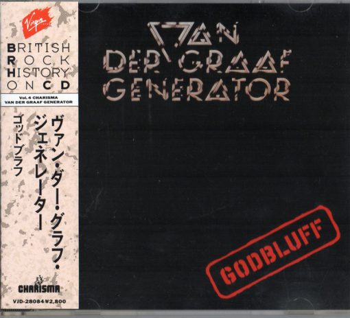 Van Der Graaf Generator - Godbluff (CD, Album, RE) (Mint (M))