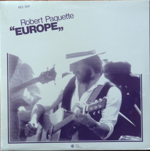 Robert Paquette - Europe (LP, Album) (Mint (M))