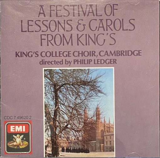 The King's College Choir Of Cambridge Directed By Philip Ledger - A Festival Of Lessons & Carols From King's (CD, Album) (Near Mint (NM or M-))