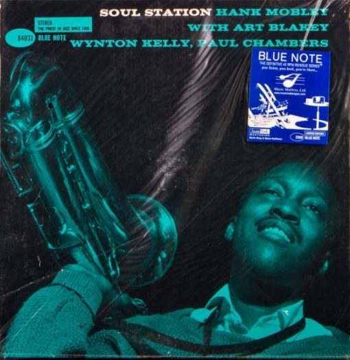 Hank Mobley - Soul Station (2x12", Album, Ltd, RE, 180) (Mint (M))