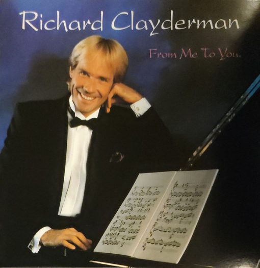 Richard Clayderman - From Me To You (CD, Album) (Near Mint (NM or M-))