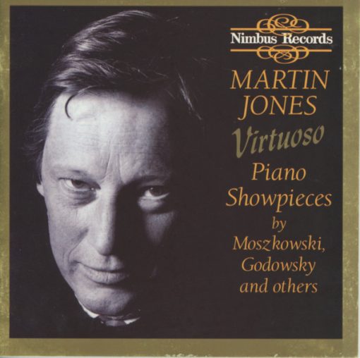 Martin Jones (3) - Virtuoso Piano Showpieces (CD) (Near Mint (NM or M-))