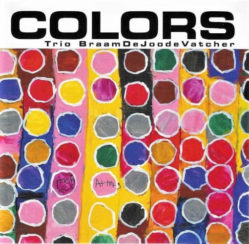 Trio BraamDeJoodeVatcher - Colors (CD, Album) (Near Mint (NM or M-))