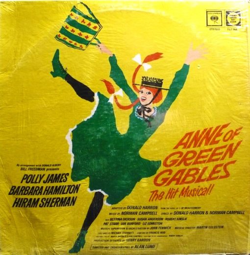 Various - Anne Of Green Gables (LP, Album) (Mint (M))