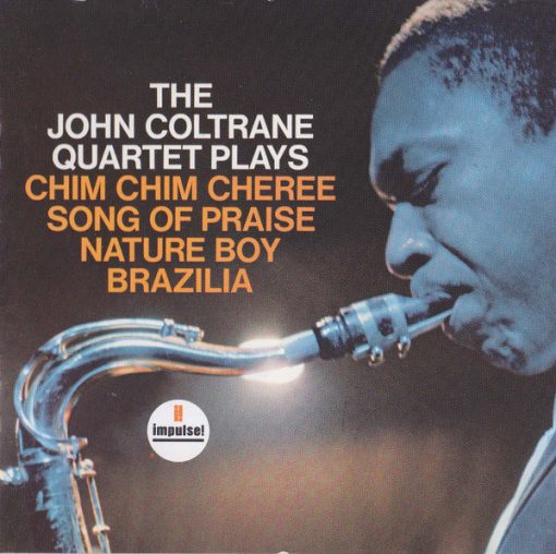 The John Coltrane Quartet - The John Coltrane Quartet Plays (CD, Album, RE) (Near Mint (NM or M-))