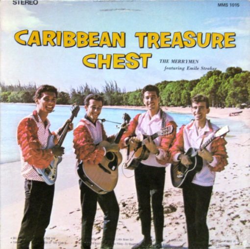 The Merrymen Featuring Emile Straker - Caribbean Treasure Chest (LP, Album) (Mint (M))