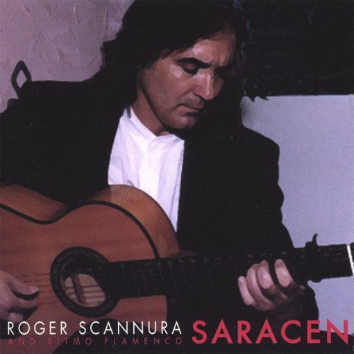 Roger Scannura, Ritmo Flamenco - Saracen (CD, Album) (Near Mint (NM or M-))