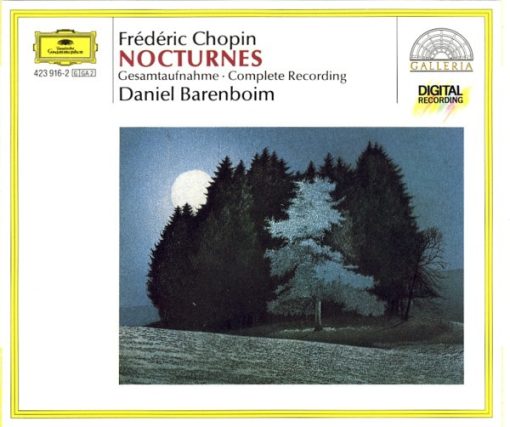 Frédéric Chopin, Daniel Barenboim - Nocturnes (2xCD) (Near Mint (NM or M-))