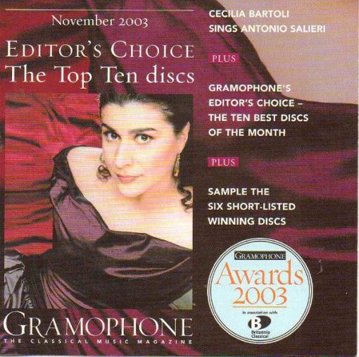 Various - Gramophone Editor's Choice: November 2003 (CD, Comp) (Near Mint (NM or M-))