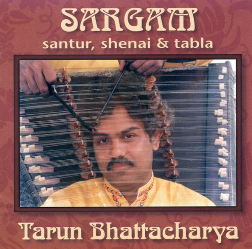 Tarun Bhattacharya - Sargam (Santur, Shenai And Tabla) (CD, Album) (Near Mint (NM or M-))